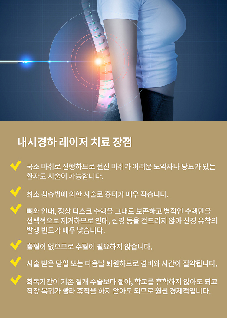 내시경하 레이저 치료